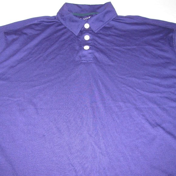 ORVIS Mens Purple SS Soft Polo Shirt Mens Large - Picture 3 of 6